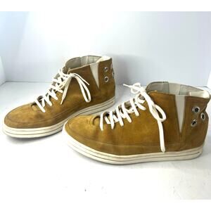 Versace | Shoes | Versace 11942 Barocco White Leather  display picture 1